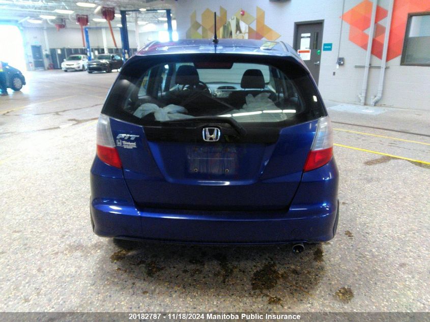 2011 Honda Fit Sport VIN: JHMGE8H75BC800678 Lot: 20182787