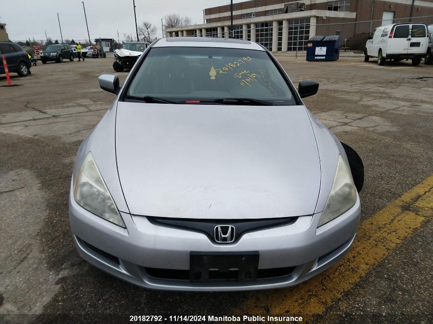 2003 Honda Accord Ex-V6 VIN: 1HGCM82533A802521 Lot: 20182792