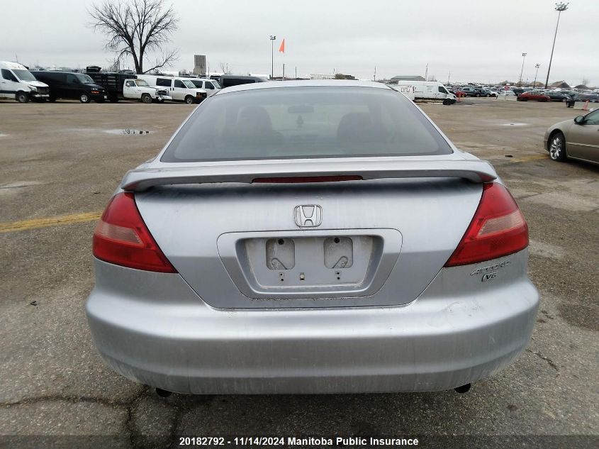 2003 Honda Accord Ex-V6 VIN: 1HGCM82533A802521 Lot: 20182792