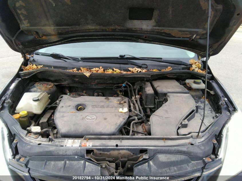 2010 Mazda Mazda5 Gs VIN: JM1CR2W31A0380855 Lot: 20182794