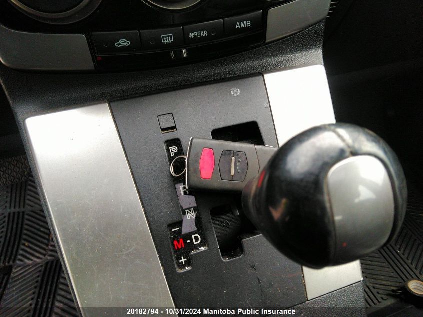 2010 Mazda Mazda5 Gs VIN: JM1CR2W31A0380855 Lot: 20182794