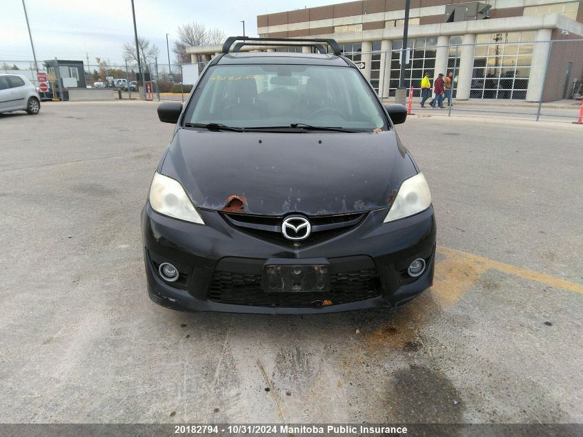 2010 Mazda Mazda5 Gs VIN: JM1CR2W31A0380855 Lot: 20182794