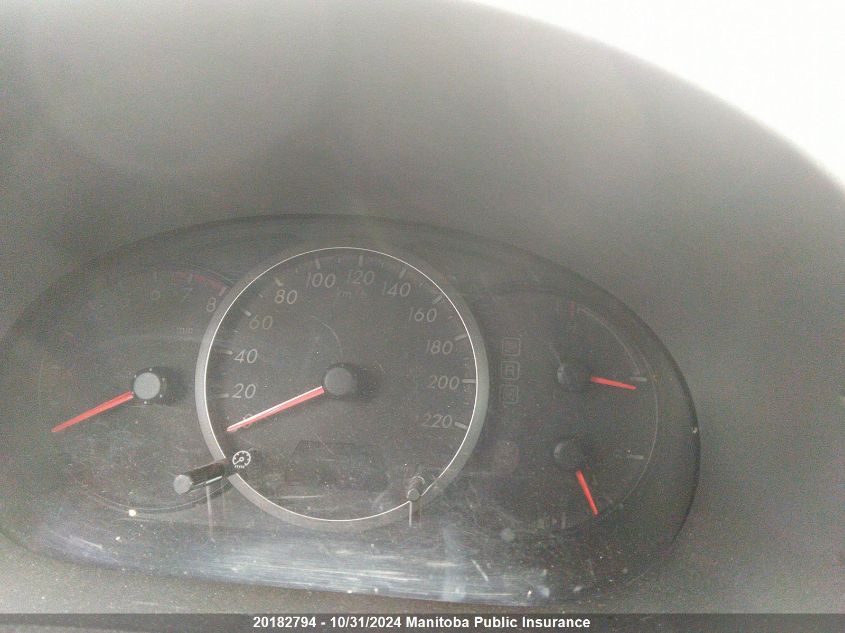 2010 Mazda Mazda5 Gs VIN: JM1CR2W31A0380855 Lot: 20182794