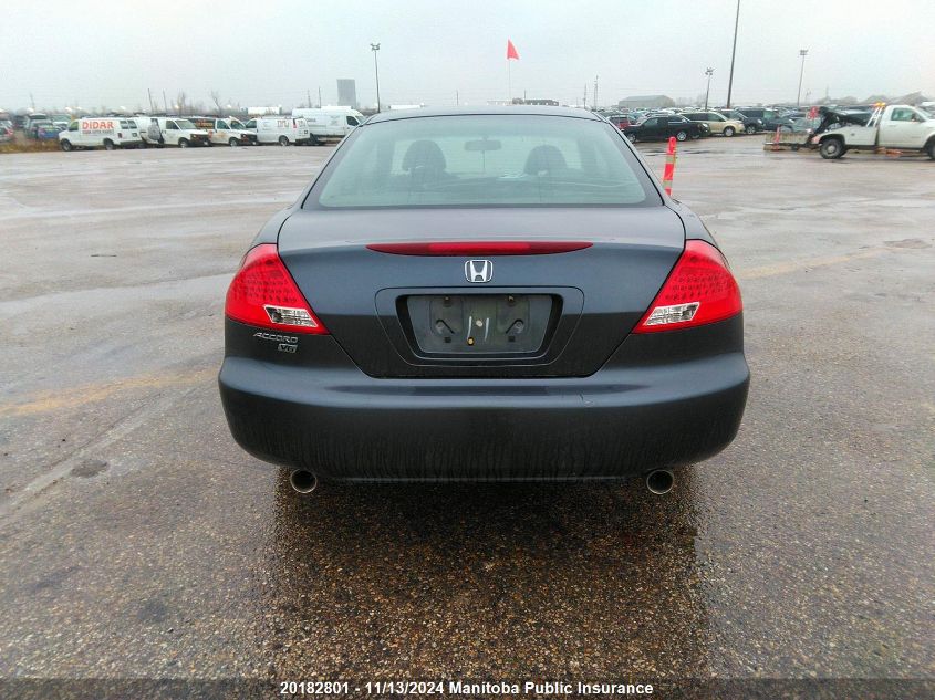 2006 Honda Accord Ex-V6 VIN: 1HGCM82656A800069 Lot: 20182801