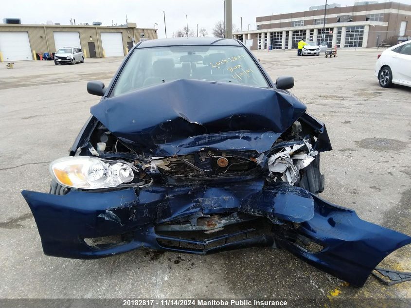 2005 Toyota Corolla VIN: 2T1BR32E95C859450 Lot: 20182817