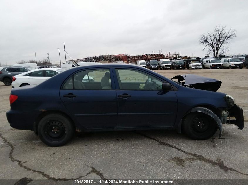 2005 Toyota Corolla VIN: 2T1BR32E95C859450 Lot: 20182817