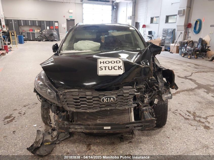 2019 Kia Sorento Ex VIN: 5XYPHDA33KG598105 Lot: 20182838