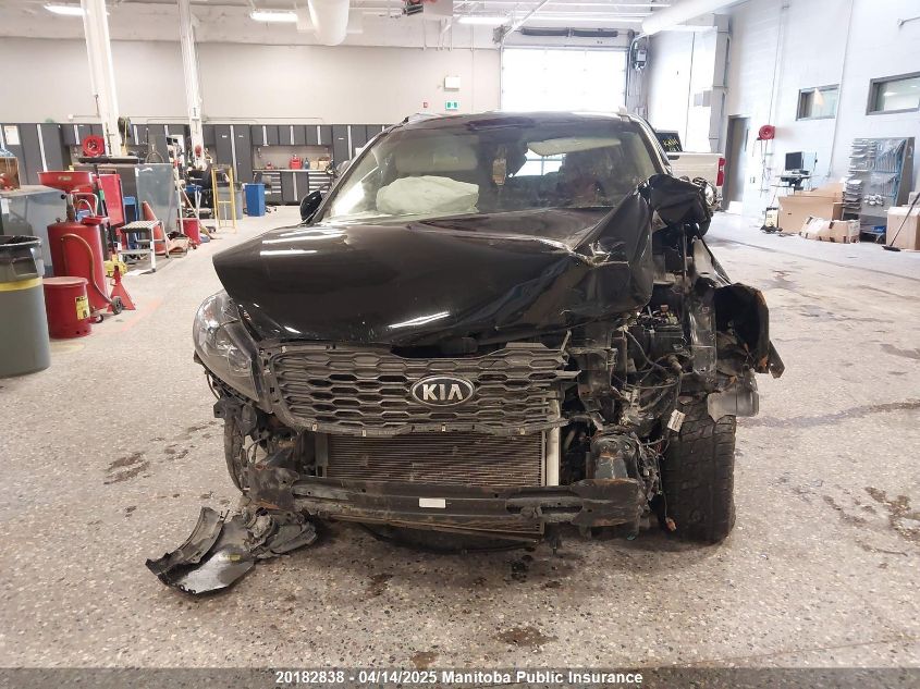 2019 Kia Sorento Ex VIN: 5XYPHDA33KG598105 Lot: 20182838