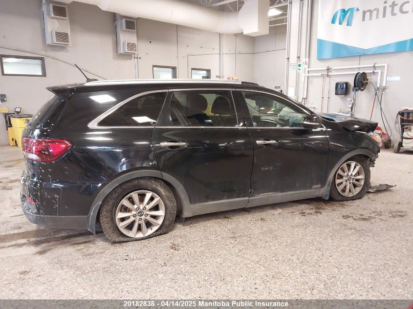 2019 Kia Sorento Ex VIN: 5XYPHDA33KG598105 Lot: 20182838