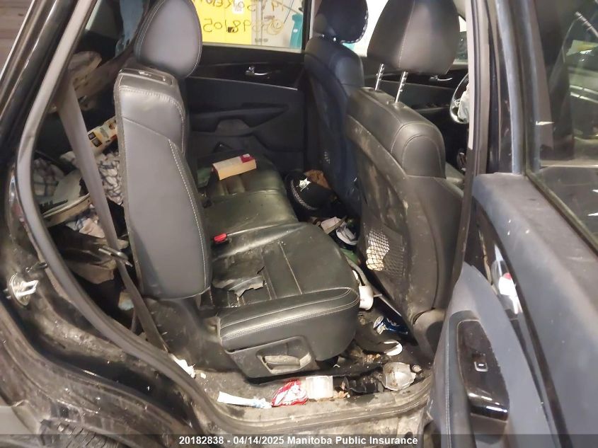 2019 Kia Sorento Ex VIN: 5XYPHDA33KG598105 Lot: 20182838