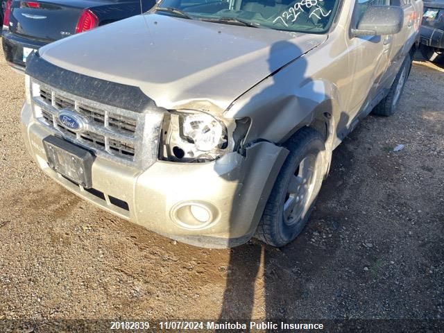 2012 Ford Escape Xlt V6 VIN: 1FMCU0DG8CKA79656 Lot: 20182839