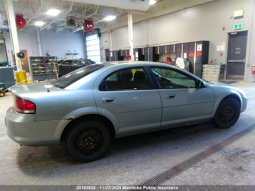 2005 Chrysler Sebring Touring VIN: 1C3EL56RX5N634835 Lot: 20182858