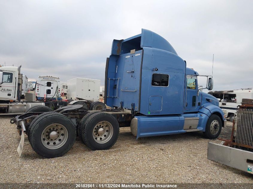 2013 Peterbilt Other VIN: 1XPHD49X5DD192298 Lot: 20182861