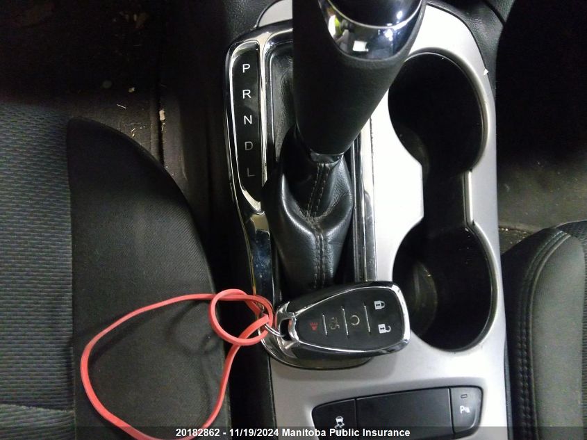 2018 Chevrolet Cruze Lt Turbo VIN: 1G1BE5SMXJ7124236 Lot: 20182862