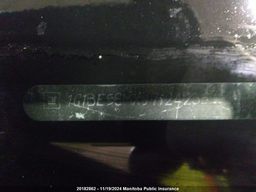 2018 Chevrolet Cruze Lt Turbo VIN: 1G1BE5SMXJ7124236 Lot: 20182862