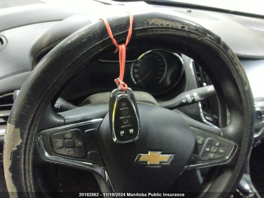 2018 Chevrolet Cruze Lt Turbo VIN: 1G1BE5SMXJ7124236 Lot: 20182862