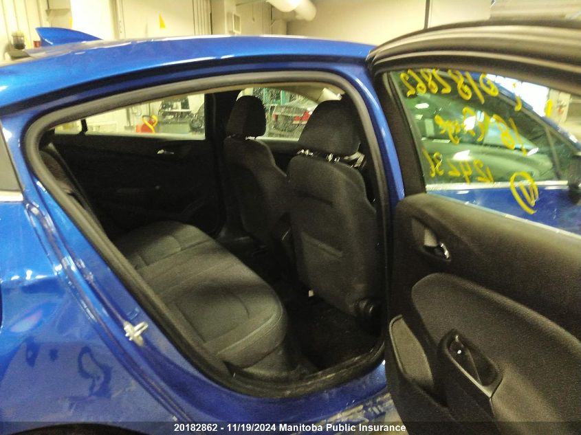 2018 Chevrolet Cruze Lt Turbo VIN: 1G1BE5SMXJ7124236 Lot: 20182862