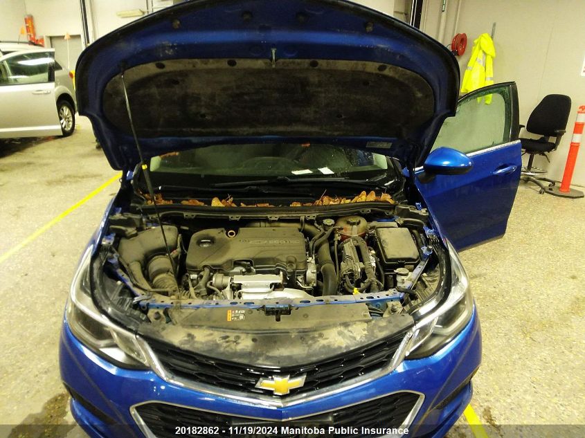 2018 Chevrolet Cruze Lt Turbo VIN: 1G1BE5SMXJ7124236 Lot: 20182862