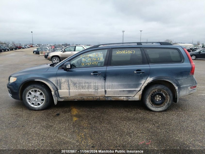 2009 Volvo Xc70 3.2 VIN: YV4BZ982391062697 Lot: 20182867