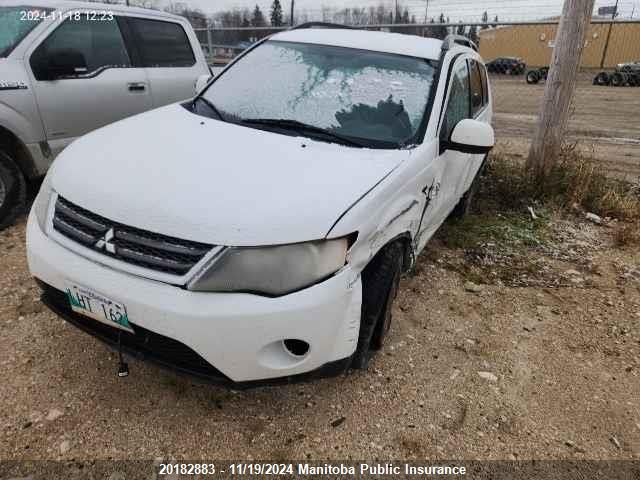 2009 Mitsubishi Outlander Es VIN: JA4LT21W89Z604742 Lot: 20182883