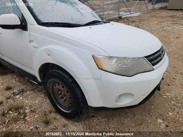 2009 Mitsubishi Outlander Es VIN: JA4LT21W89Z604742 Lot: 20182883