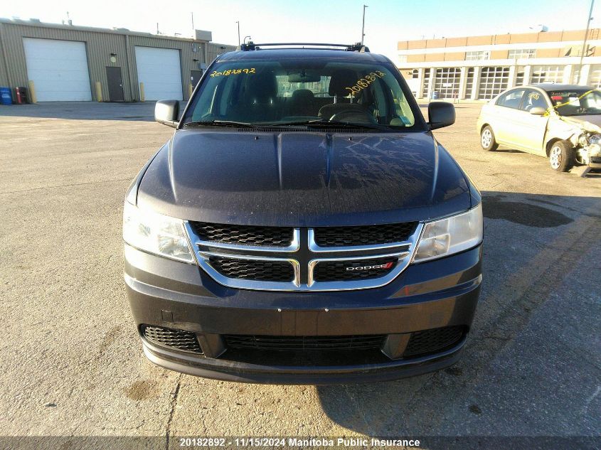 2015 Dodge Journey Cvp VIN: 3C4PDCAB5FT617622 Lot: 20182892