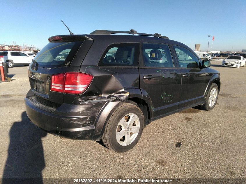 2015 Dodge Journey Cvp VIN: 3C4PDCAB5FT617622 Lot: 20182892