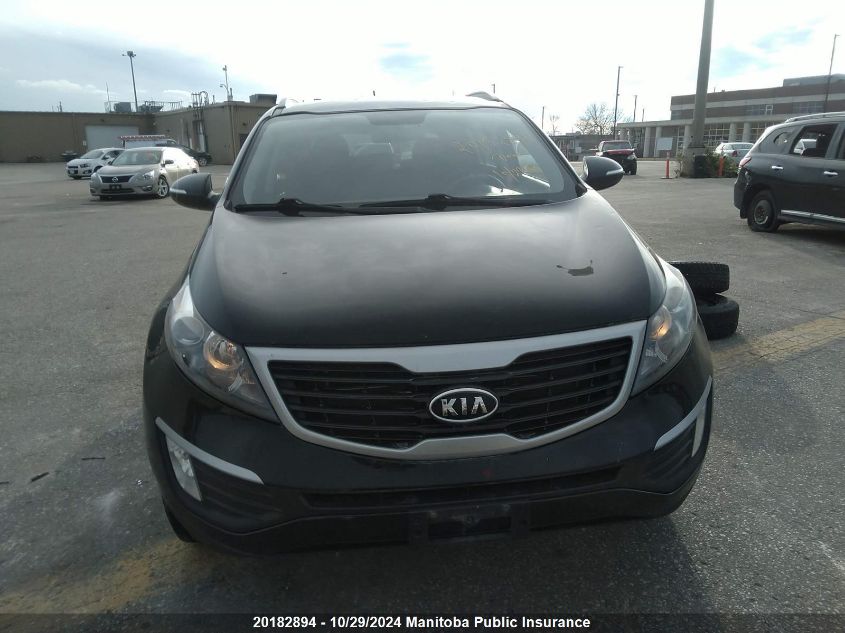 2012 Kia Sportage Lx VIN: KNDPB3A21C7345365 Lot: 20182894