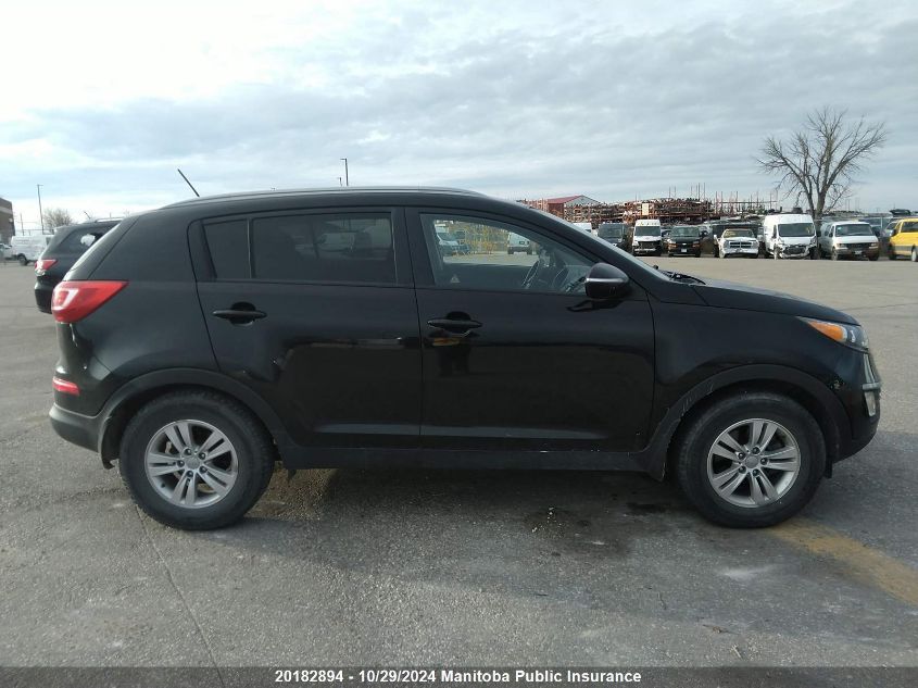 2012 Kia Sportage Lx VIN: KNDPB3A21C7345365 Lot: 20182894