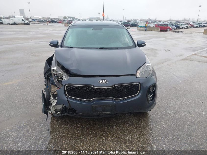 2019 Kia Sportage Ex VIN: KNDPNCAC3K7579957 Lot: 20182903