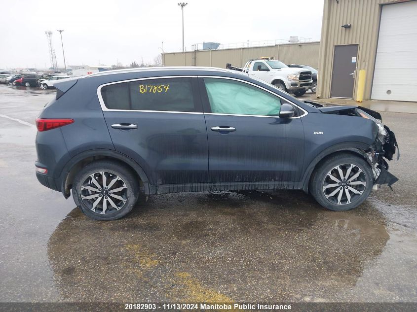 2019 Kia Sportage Ex VIN: KNDPNCAC3K7579957 Lot: 20182903