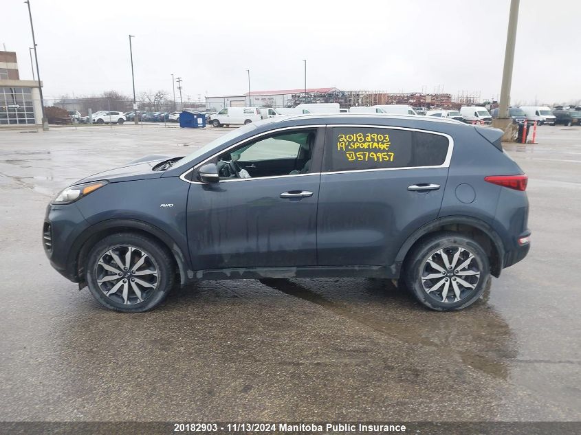 2019 Kia Sportage Ex VIN: KNDPNCAC3K7579957 Lot: 20182903