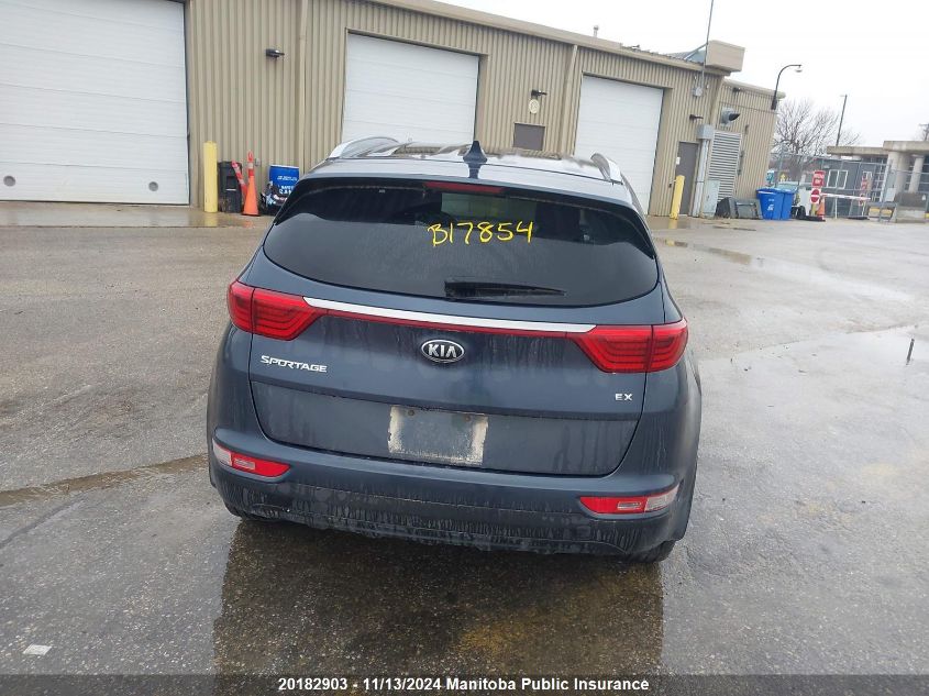 2019 Kia Sportage Ex VIN: KNDPNCAC3K7579957 Lot: 20182903