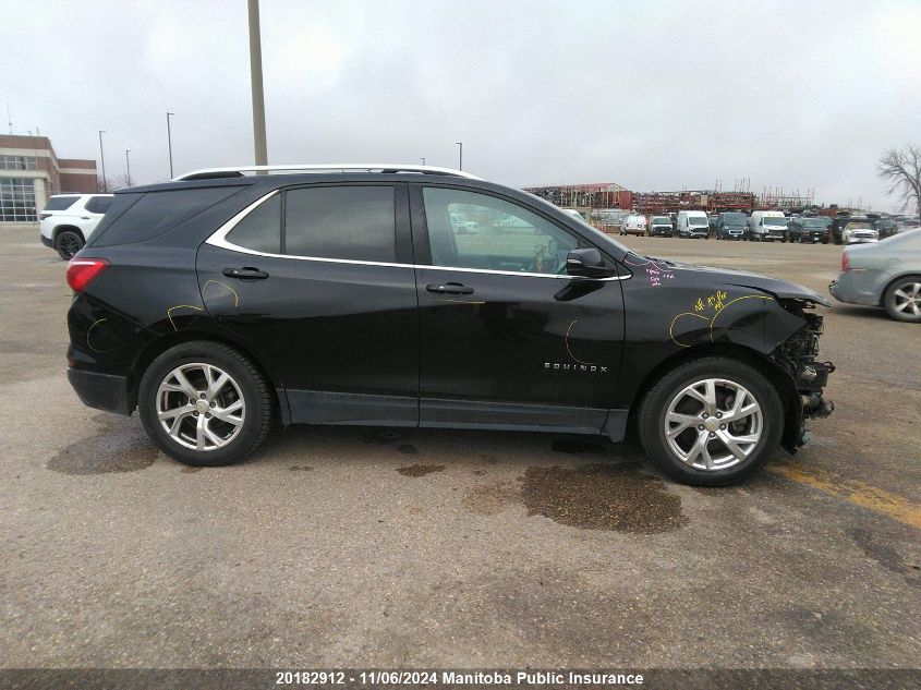 2019 Chevrolet Equinox Lt 2.0T VIN: 2GNAXVEX0K6264470 Lot: 20182912