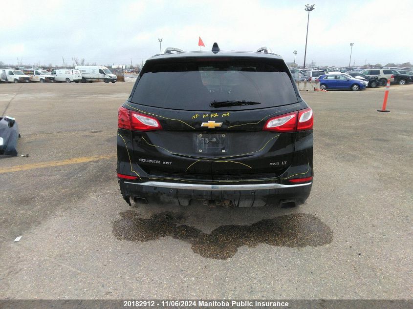 2019 Chevrolet Equinox Lt 2.0T VIN: 2GNAXVEX0K6264470 Lot: 20182912