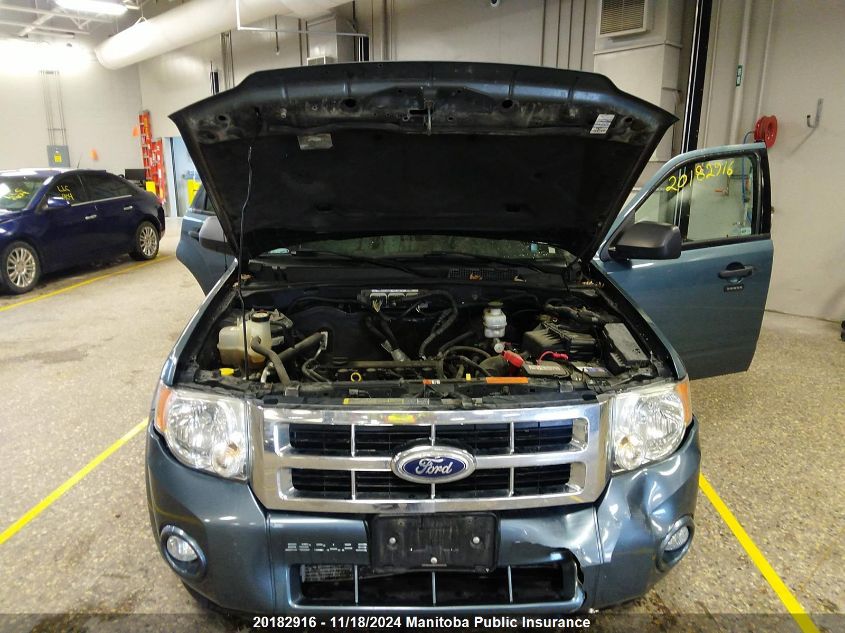 2010 Ford Escape Xlt VIN: 1FMCU9D79AKC74313 Lot: 20182916