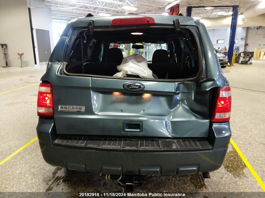 2010 Ford Escape Xlt VIN: 1FMCU9D79AKC74313 Lot: 20182916