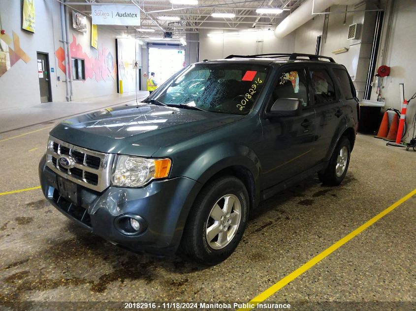 2010 Ford Escape Xlt VIN: 1FMCU9D79AKC74313 Lot: 20182916