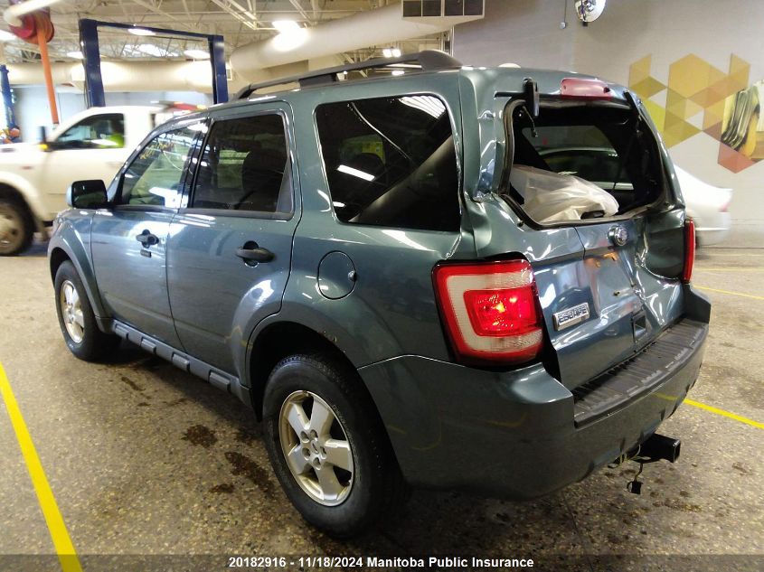 2010 Ford Escape Xlt VIN: 1FMCU9D79AKC74313 Lot: 20182916