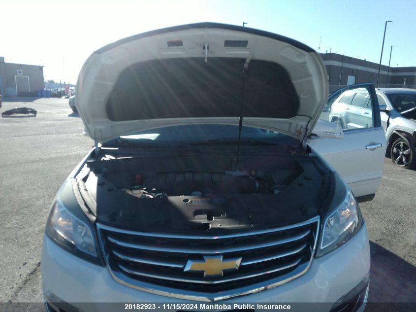 2015 Chevrolet Traverse Ltz VIN: 1GNKVJKD0FJ232575 Lot: 20182923