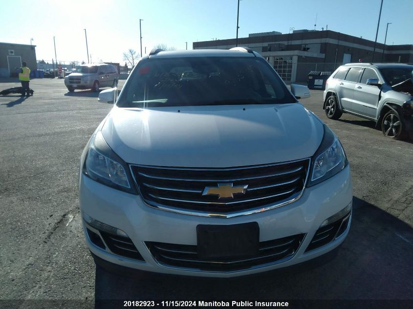 2015 Chevrolet Traverse Ltz VIN: 1GNKVJKD0FJ232575 Lot: 20182923