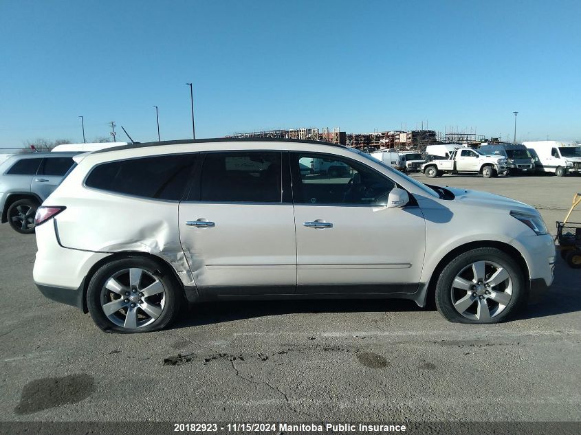 2015 Chevrolet Traverse Ltz VIN: 1GNKVJKD0FJ232575 Lot: 20182923