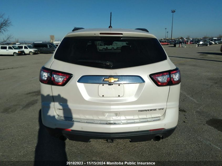 2015 Chevrolet Traverse Ltz VIN: 1GNKVJKD0FJ232575 Lot: 20182923