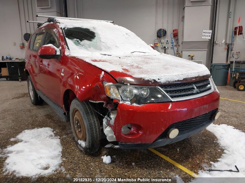 2009 Mitsubishi Outlander Ls VIN: JA4MT31X39Z604120 Lot: 20182935