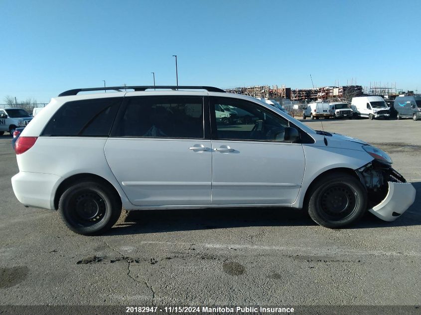 2007 Toyota Sienna Ce V6 VIN: 5TDZK23C57S080020 Lot: 20182947