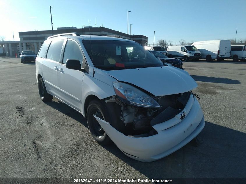 2007 Toyota Sienna Ce V6 VIN: 5TDZK23C57S080020 Lot: 20182947