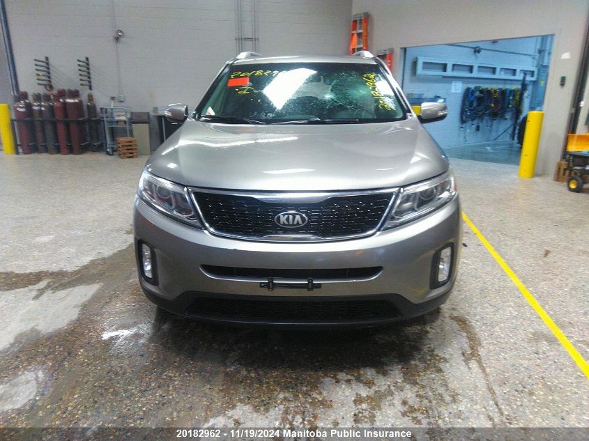 2014 Kia Sorento Lx V6 VIN: 5XYKTDA76EG482560 Lot: 20182962