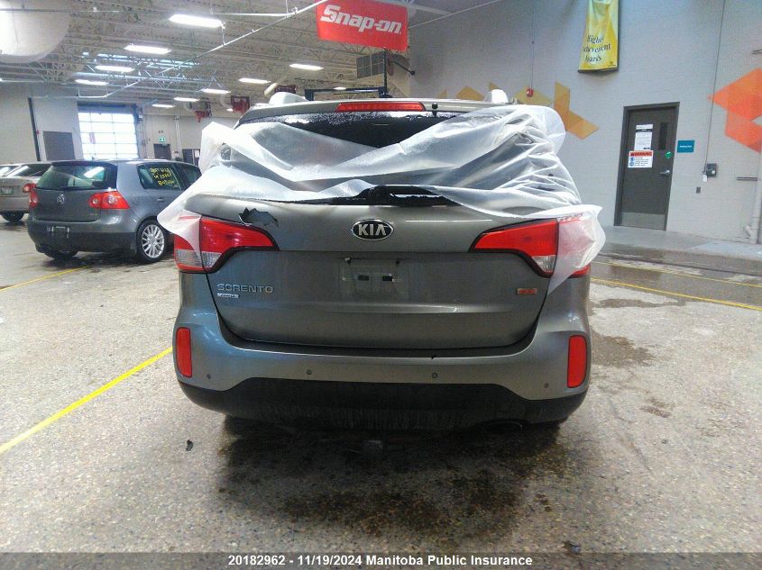 2014 Kia Sorento Lx V6 VIN: 5XYKTDA76EG482560 Lot: 20182962