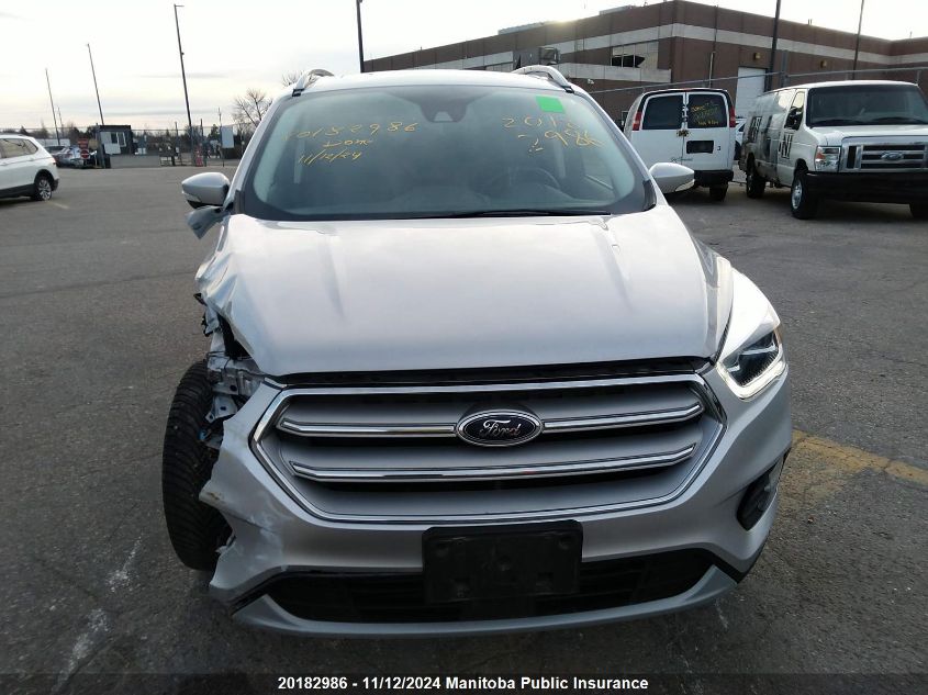 2019 Ford Escape Titanium VIN: 1FMCU9J9XKUC40604 Lot: 20182986