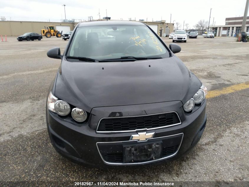 2014 Chevrolet Sonic Lt VIN: 1G1JC5EH4E4238675 Lot: 20182987